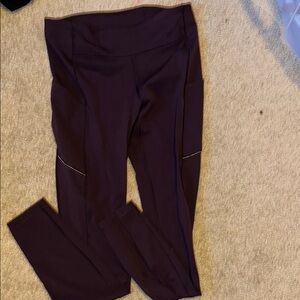 Lululemon Athletica  Purple Leggings with side pockets